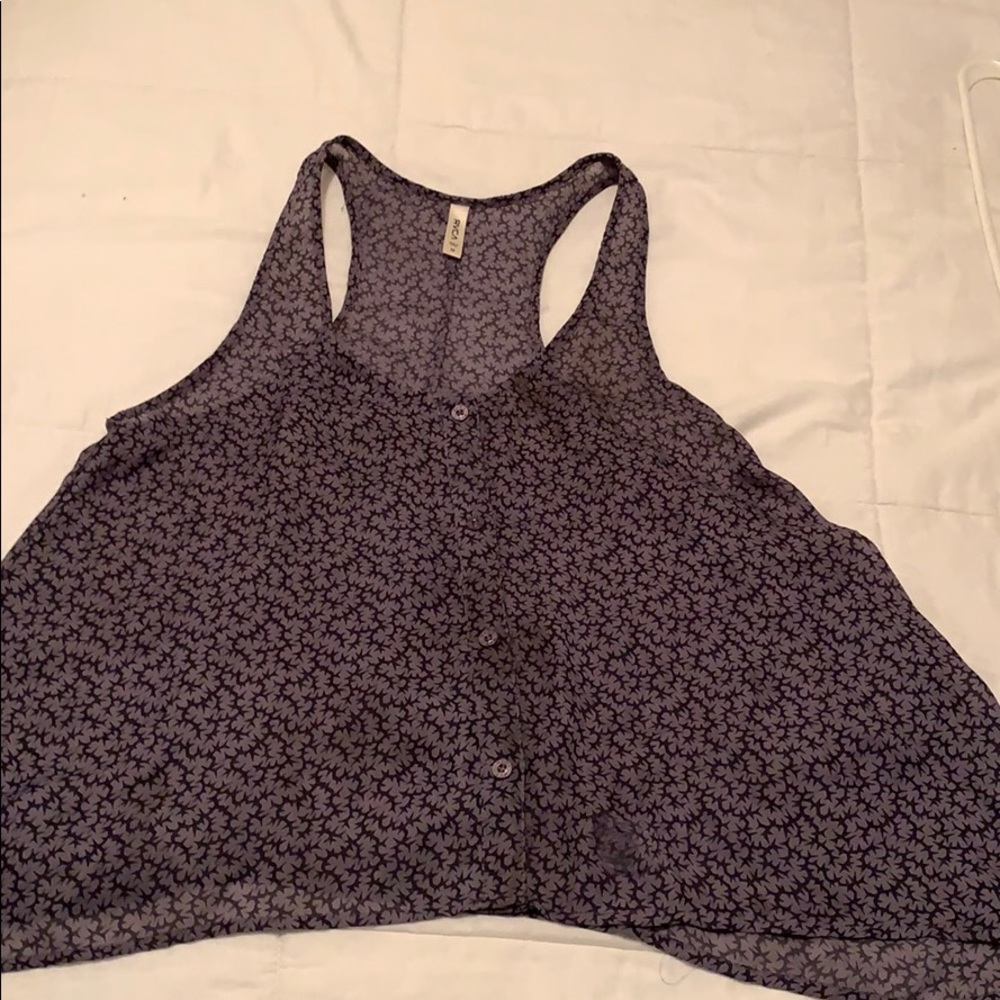 RVCA light and flowy tank top